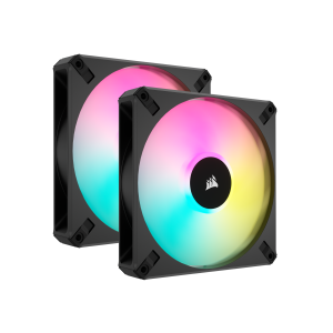 CORSAIR AF140 RGB ELITE 2er pack of 124; 140mm case ulcers including iCUE Lighting Node CORE