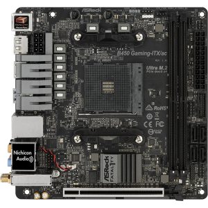 ASRock Fatal1ty B450 Gaming-ITX/ac Mainboard Sockel AM4