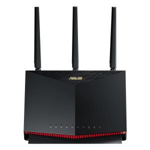 ASUS RT-AX86U Pro WiFi 6 Gaming Router AX5700 Dual-Band, 1x 2.5GbE LAN, 4x GbE LAN, AiMesh