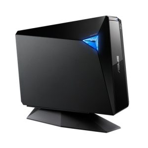 ASUS BW-16D1H-U PRO, Schwarz [externer 16x Blu-ray Brenner USB 3.0, Retail]