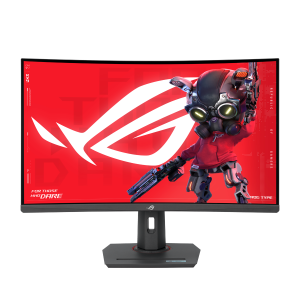 ASUS ROG Strix XG32WCS 32″ Curved, WQHD, 180Hz, 1ms, ELMB Sync Gaming