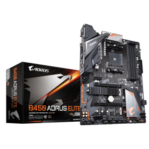 Gigabyte B450 Aorus Elite V2 Gaming Mainboard Sockel AM4