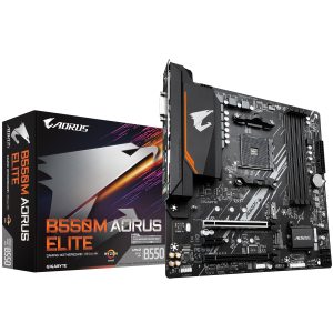 Gigabyte B550M AORUS ELITE Mainboard Sockel AM4