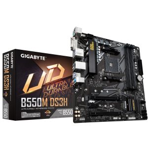 Gigabyte B550M DS3H Mainboard Sockel AM4