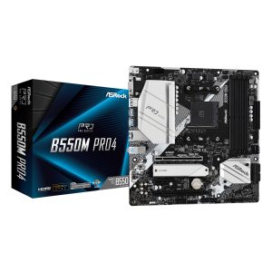 ASRock B550M Pro4 Mainboard Sockel AM4