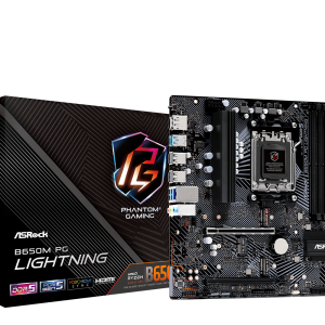 ASRock B650M PG Lightning Mainboard Sockel AM5