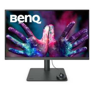 BenQ PD2705U Office Monitor – Höhenverstellung, Pivot, USB-C