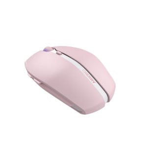 CHERRY Gentix BT & # 8211; Bluetooth mouse with multi-device function for up to 3 devices, AES-128 encryption, Cherry Blossom