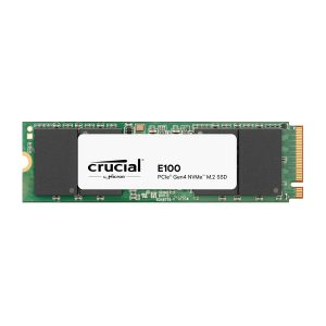 Crucial E100 SSD 1TB M.2 2280 PCIe Gen4 NVMe Internes Solid-State-Module