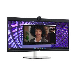 DELL P3424WEB Office Monitor 86.4 cm (34 & # 8243;), IPS, video conference monitor, WQHD, 3800R, 21: 9