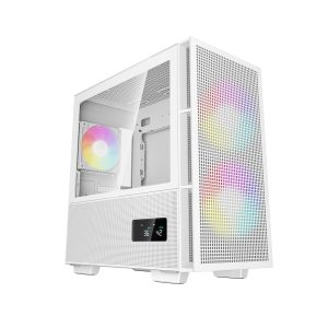 DeepCool CH360 DIGITAL WH | PC-Gehäuse