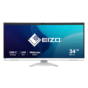 EIZO FlexScan EV3450XC-WT Office Monitor