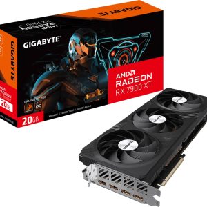 GIGABYTE Radeon RX 7900 XT Gaming OC 20G Grafikkarte – 20GB GDDR6, 2x HDMI, 2x DP