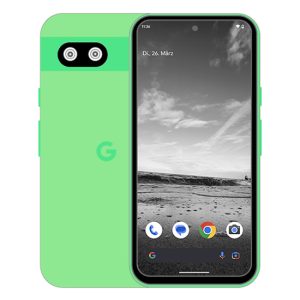 Google Pixel 8a 128GB Aloe 15,5cm (6,1″) OLED Display, Android 14, 64MP Dual-Kamera