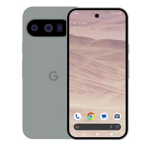 Google Pixel 9 Pro 256GB Hazel 16,1cm (6,3″) LTPO-OLED Display, Android 14 / Pixel UI, 50MP Triple-Kamera