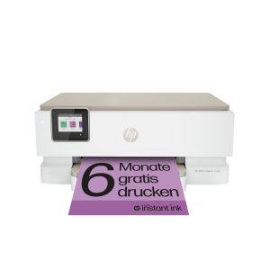 HP Envy Inspire 7220e All-in-One – Multifunktionsdrucker Tintenstrahl, Drucker, Scanner, Kopierer, HP Instant Ink