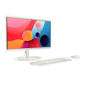 HP All-in-One 22-dg0100ng PC [54,61cm (21,5″) FHD-Display, Intel N100, 8GB RAM, 512GB SSD, Windows 11]