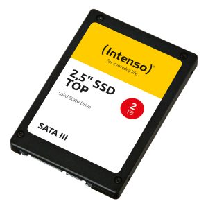 Intenso Top Performance SSD 2TB 2.5 Zoll SATA Interne Solid-State-Drive