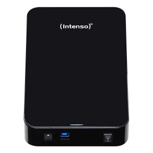 Intenso Memory Center 4TB Schwarz Externe Festplatte, USB 3.2 Gen 1×1