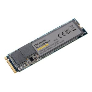 Intenso Premium SSD 1TB M.2 2280 PCIe 3.0 x4 NVMe 1.3 – internes Solid-State-Module