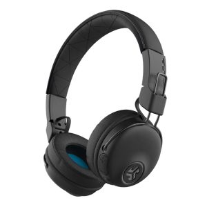 JLab Studio Wireless Black & # 8211; Bluetooth on-earphones (30 hours battery life, built-in microphone, remote control)