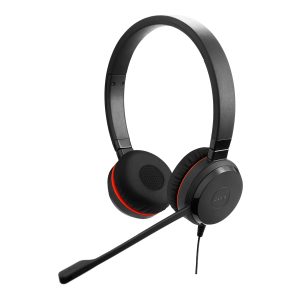 Jabra Evolve 30 II Headset, Stereo, USB, 3.5mm Klink, Optimized for Unified Communication