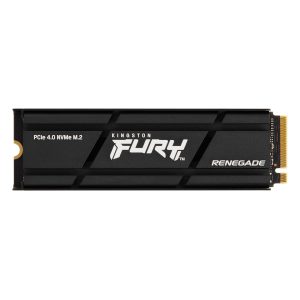 Kingston Fury Renegade SSD with Heatsink 1TB M.2 PCIe 4.0 NVMe & # 8211; internal solid-state module