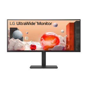 LG 34BA75QE-B Business Monitor 34 & # 8243; (86.72 cm) UWQHD IPS, DisplayPort, HDMI, USB, USB-C, RJ45