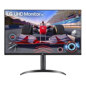 LG 32UR550-B UHD Monitor – VA, AMD FreeSync, Höhenverstellung