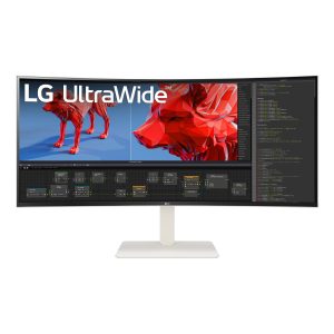 LG 38WR85QC-W – Curved, IPS, FreeSync, 144 Hz