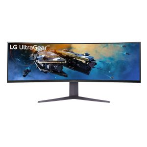 LG 45GR65DC-B Gaming Monitor & # 8211; 200 Hz, FreeSync Premium Pro