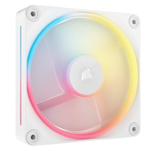 CORSAIR iCUE LINK LX120-R RGB White – 124; case aeration