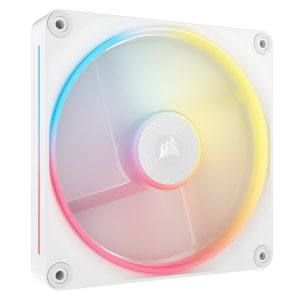 CORSAIR iCUE LINK LX140-R RGB White, 124; case aeration