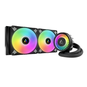 ARCTIC Liquid Freezer III 280 A-RGB Black | AiO-Wasserkühlung