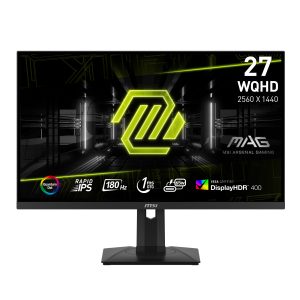 MAG 274QRFDE QD E2 Gaming Monitor & # 8211; WQHD, 180 Hz, 1ms (GtG) Quantum Dot technology,