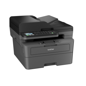 Brother MFC-L2827DW 4-in-1 Laser-Multifunktionsgerät s/w, A4, Drucker, Scanner, Kopierer, Fax, USB, LAN, WLAN, Duplex