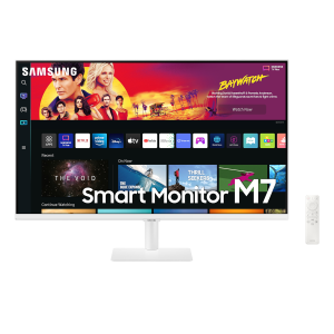 Samsung M7 S32CM703UU Smart Monitor – 4K UHD, WLAN, USB-C