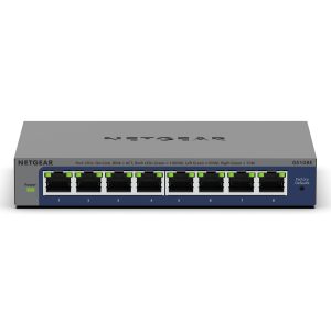 NETGEAR GS108E Unmanaged Plus Switch 8x 1G Ethernet