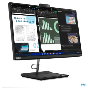 Lenovo ThinkCentre Neo 30a AiO 12K00013GE & # 8211; 60.5cm (23.8 & # 8243;) FHDdisplay & # 8211; i5-13420H, 8GB RAM, 256GB SSD, UHD Graphics, W11Pro