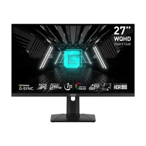 MSI G274QPXDE 68,6cm (27″) QHD IPS Gaming Monitor 16:9 HDMI/DP/USB-C PD65W 240Hz