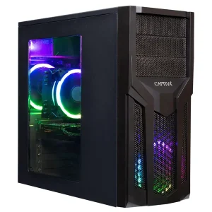 Captiva Advanced Gaming I80-574 i5-14400 16GB / 500GB SSD RTX 4060Ti W11