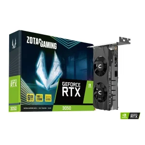 ZOTAC GAMING GeForce RTX 3050 6GB GDDR6 graphic card DP, HDMI