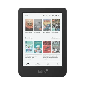 Thalia tolino shine color eBook-Reader; 6″-E-Ink-Farb-Display