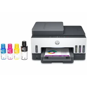 HP Smart Tank 7605 Multifunction printer Scanner Copier Fax WLAN 50 €Cashback