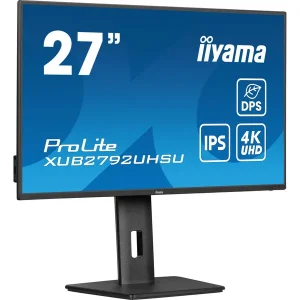 iiyama ProLite XUB2792UHSU-B6 68,6cm (27 & # 8243;) 4K IPS LED monitor DP / HDMI / USB-C 4ms