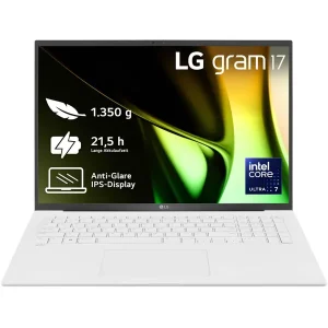 LG gram 17″ Core Ultra 7 155H 16GB/1TB SSD Win11 weiss 17Z90S-G.AA77G