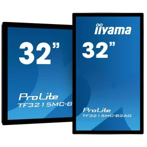 iiyama ProLite TF3215MC-B2AG 80cm (32 & # 8243;) FHD 30-point touchmonitor DP / HDMI / VGA