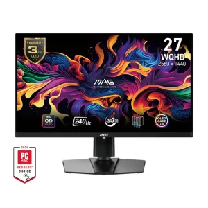 MSI MAG 271QPXDE QD-OLED E2 67,3cm (26,5″) QHD Gaming Monitor 16:9 DP/HDMI/USB-C 240Hz