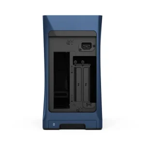 Fractal Design Era 2 Midnight Blue Mini-ITX Gaming Design Gehäuse Blau