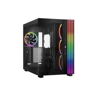 be quiet! Light Base 900FX Schwarz Full Tower Gaming Gehäuse inkl. 4 ARGB Lüfter